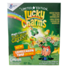 Lucky Charms Magic Clovers Green 652gr - 1 carton General Mills
