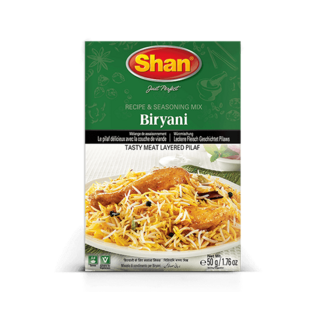 Biryani Seasoning Mix 50g Shan