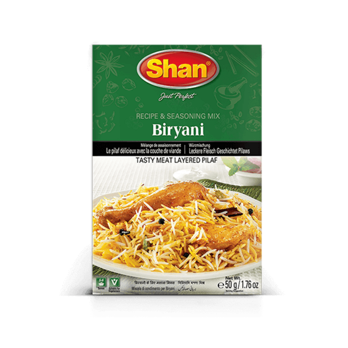 Biryani Seasoning Mix 50g Shan