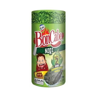 boncabe Nori level 2 - 45g Rumput laut Korea - green label