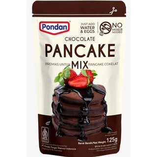 Chocolate Pancake Mix 125g Pondan