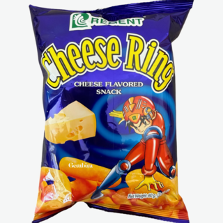 Cheese Ring Snack 60g Regent