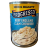New England Clam Chowder 524g Progresso