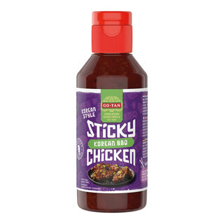 Go-tan Sticky Chicken Korean Bbq 220ml