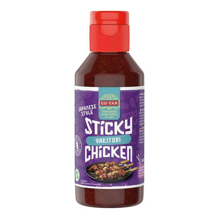 Go-tan Sticky Chicken Yakitori 220ml