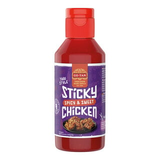 Go-tan Sticky Chicken Sweet & Spicy 220ml