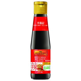 Hot Chilli Soy Sauce 207ml Lee Kum Kee