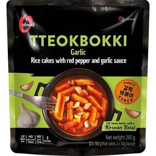 Tteokbokki GARLIC 260g O'food - zak