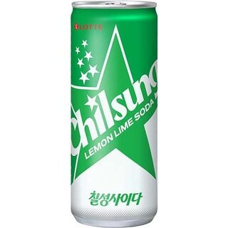 Chilsung Lemon Lime Soda 250ml