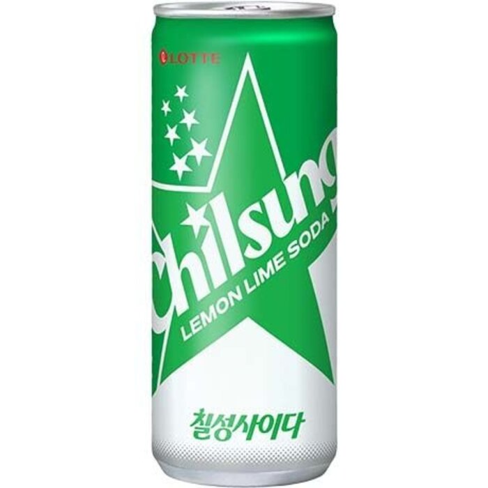 Chilsung Lemon Lime Soda 250ml