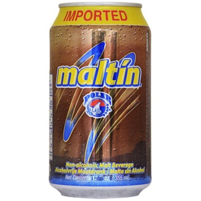 polar maltin 12oz - 355ml can