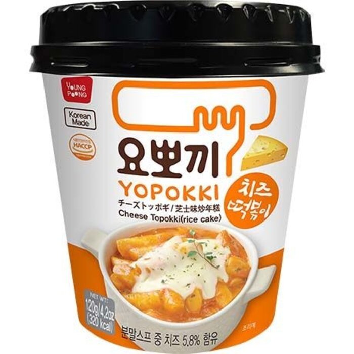 Yopokki CHEESE Topokki 120g