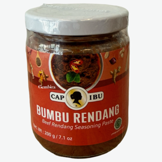 Bumbu Rendang 200g CAP IBU - jar
