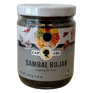 Sambal Rujak 250g CAP IBU