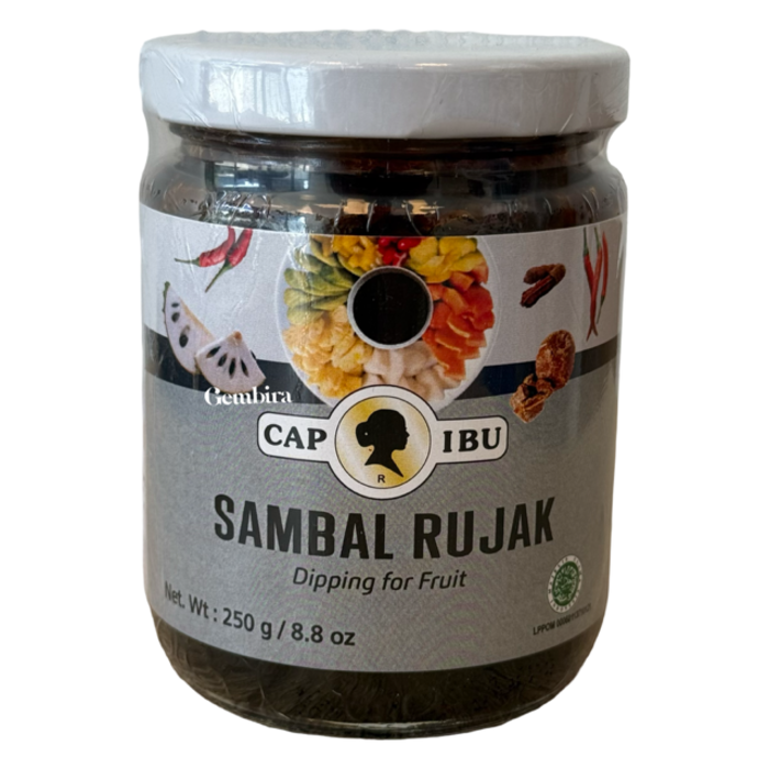 Sambal Rujak 250g CAP IBU