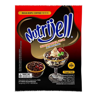 Nutrijell Jelly Powder Coffee - Kopi 20g