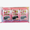 Seasoned Laver Himalayan Pink Salt 4g x 3 packets (12g) Tao kae Noi