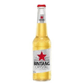 Bintang CRYSTAL Beer 330ml - 4,3% Alc