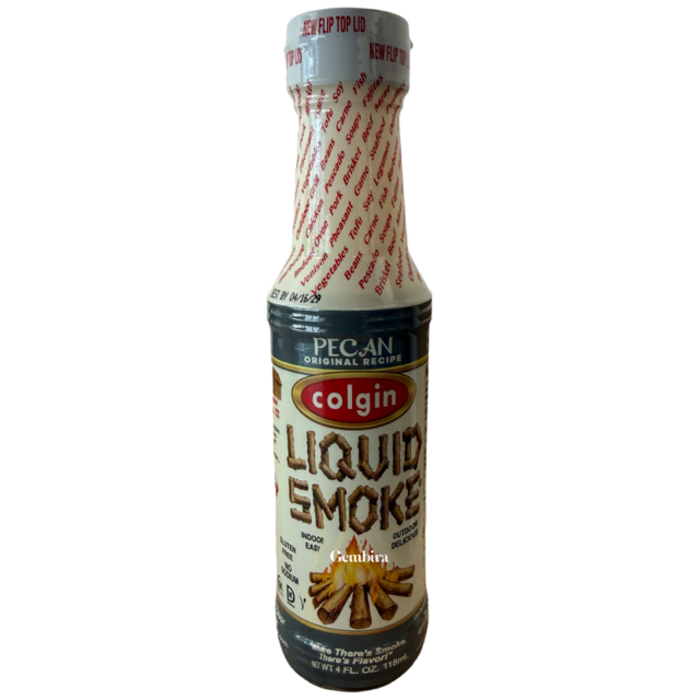 Colgin PECAN Liquid Smoke 4 oz - 118ml