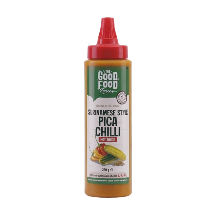 Pica Chilli 220g The Good Food Stories