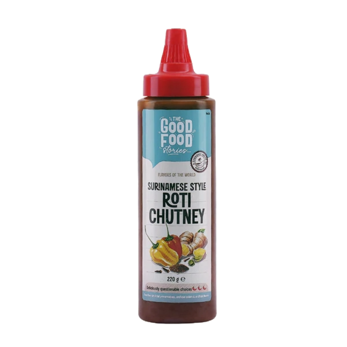 Roti Chutney 220g The Good Food Stories