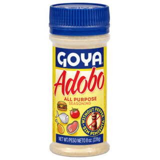 Goya Goya adobo seasoning without pepper 8 oz (226g) all purpose