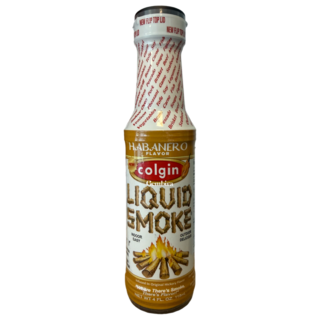 Colgin HABANERO Liquid Smoke 4 oz - 118ml