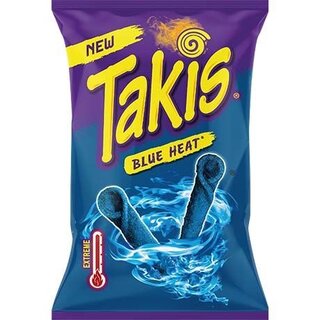 TAKIS Blue Heat 100g Maize Snack