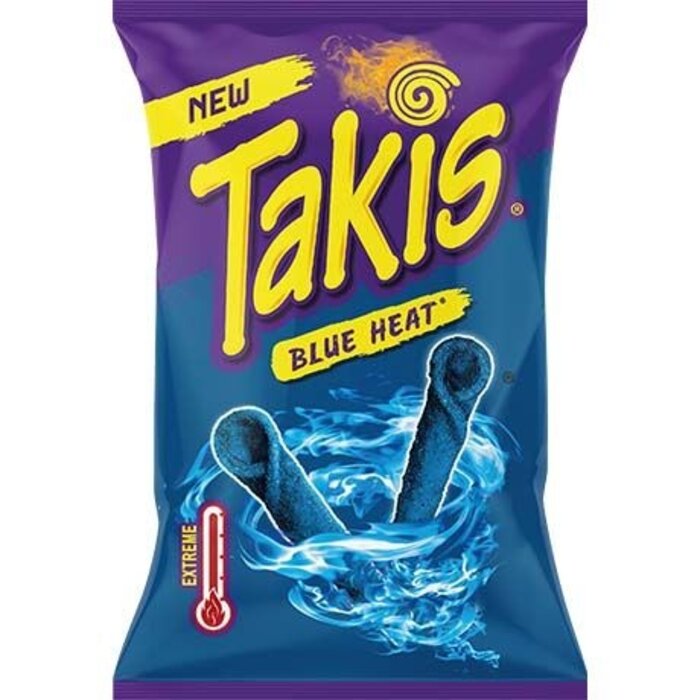 TAKIS Blue Heat 100g Maize Snack