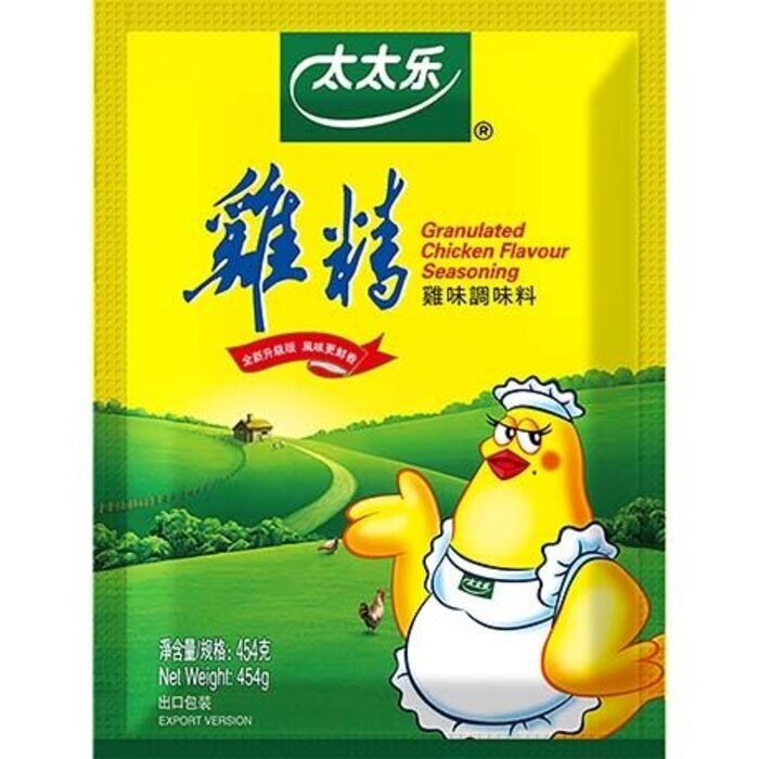 granulated chicken flavour bouillon 454g Totole in zak