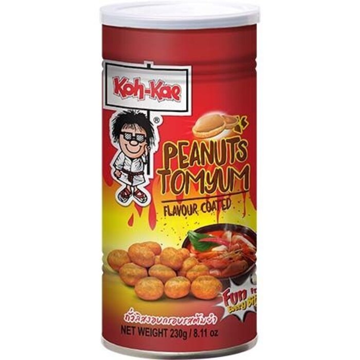 Peanuts TOMYUM 230g Koh-Kae tht 13.03.2027