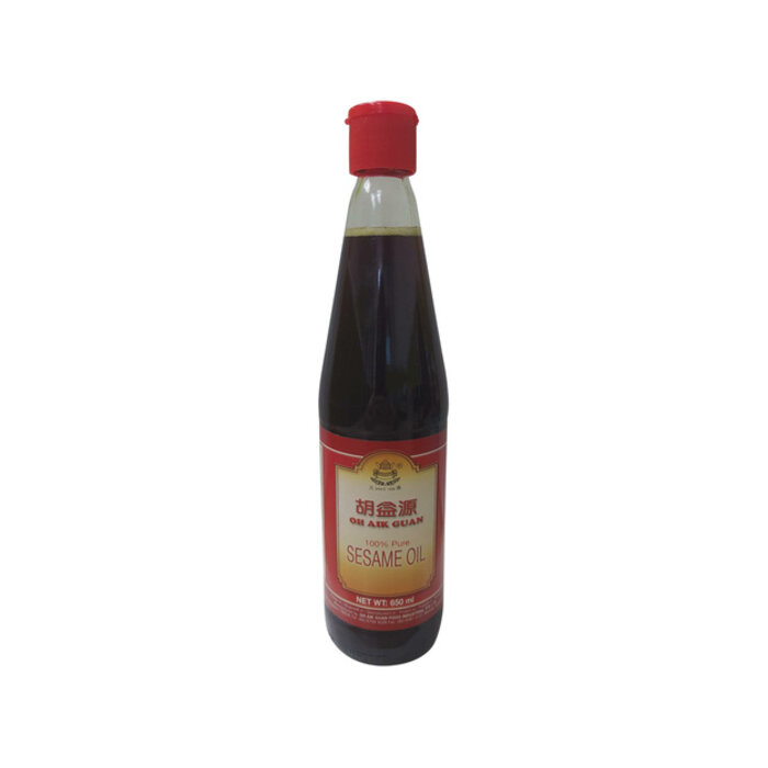 Sesame Oil 650ml Oh Aik Guan