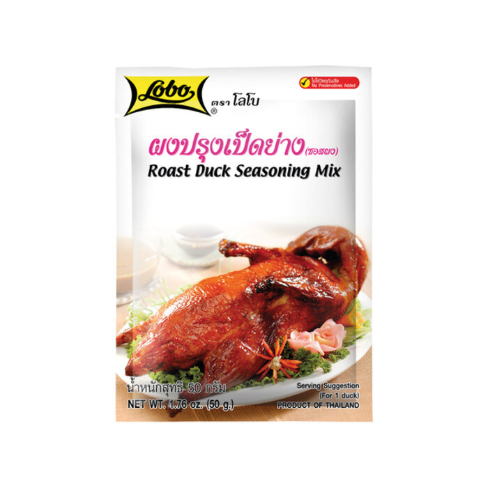 Roast Duck seasoning mix 50g Lobo