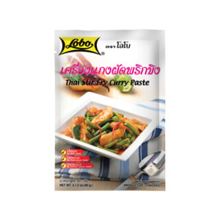 Thai Stir-Fry Curry paste 60g Lobo