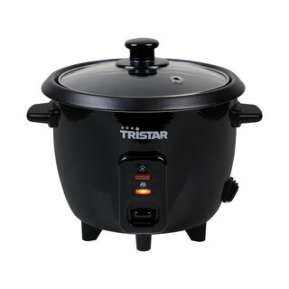 Electric Rice Cooker Black 0.6 L Tristar - RK-6141