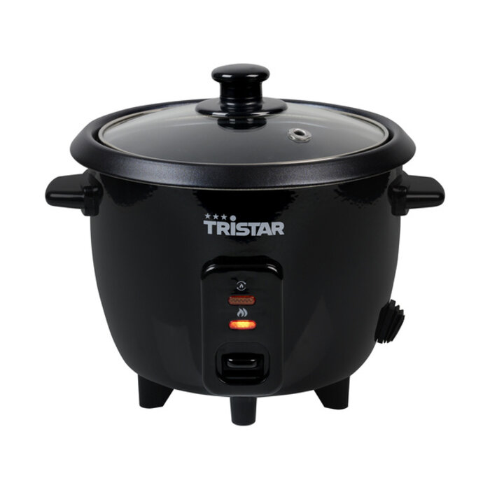 Electric Rice Cooker Black 0.6 L Tristar - RK-6141
