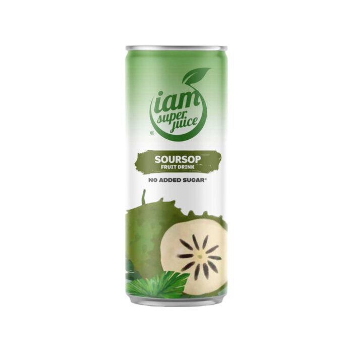Soursop Drink 330ml Iam Super Juice