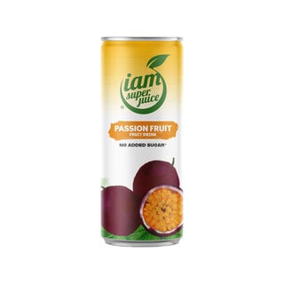 Passion Fruit Drink 330ml Iam Super Juice