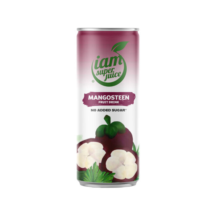 Mangosteen Drink 330ml Iam Super Juice