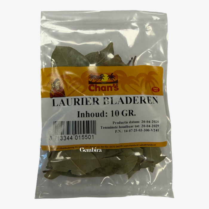 Bay Leaves 10g Chan's