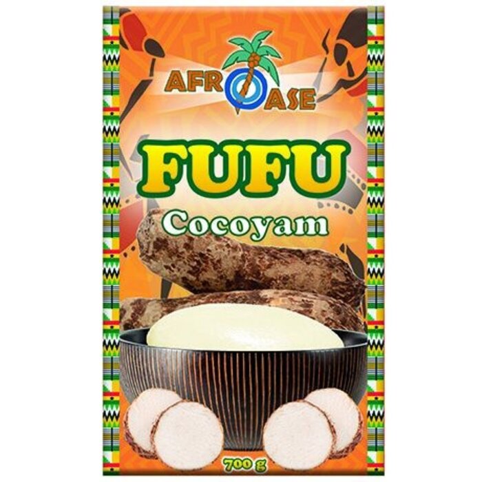 FUFU Cocoyam 700g AFROASE