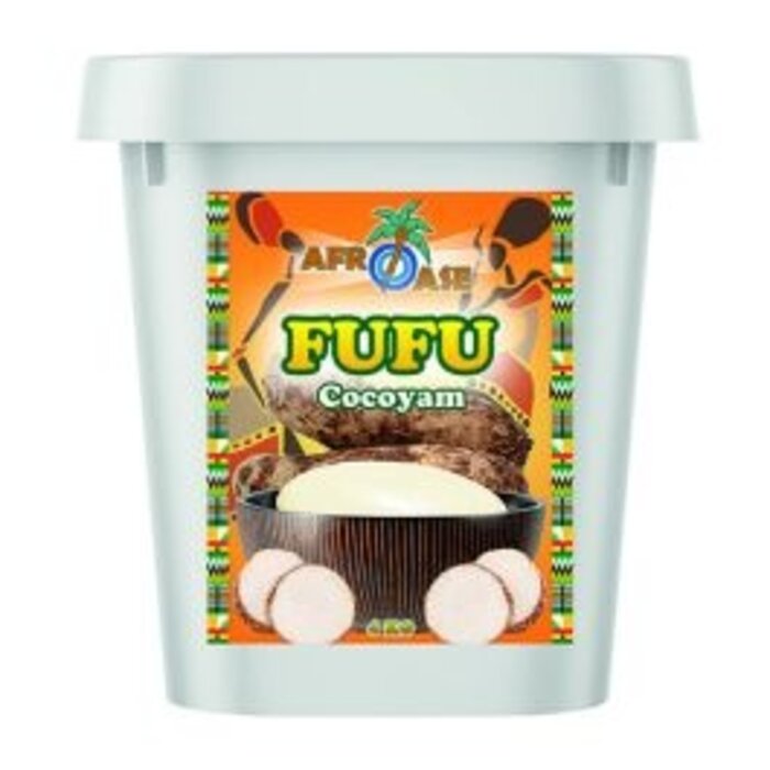 FUFU Cocoyam 4kg AFROASE