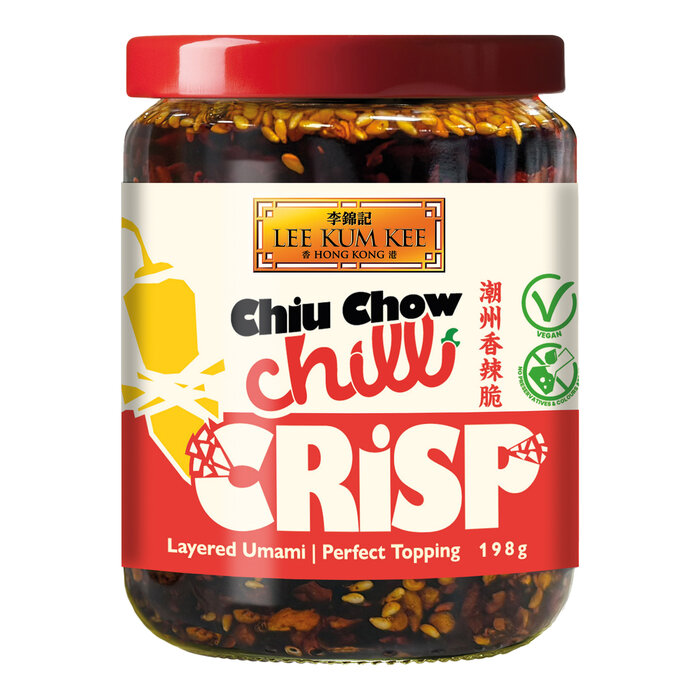 Chiu Chow Chilli CRISP 198g Lee Kum Kee
