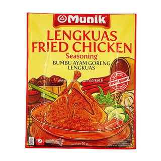 Lengkuas Fried Chicken Bumbu 70g Munik
