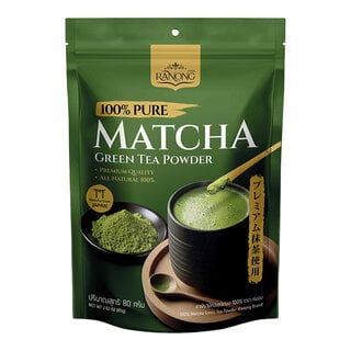 Matcha Powder 100% Pure 80g Ranong