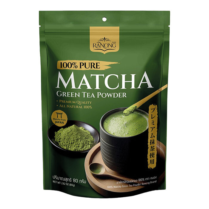 Matcha Powder 100% Pure 80g Ranong