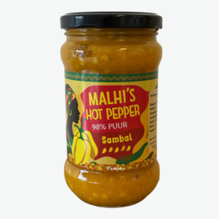 Malhi's Yellow Hot pepper 98% Pure 315ml