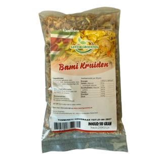 Bami Kruiden 100g Sanvir