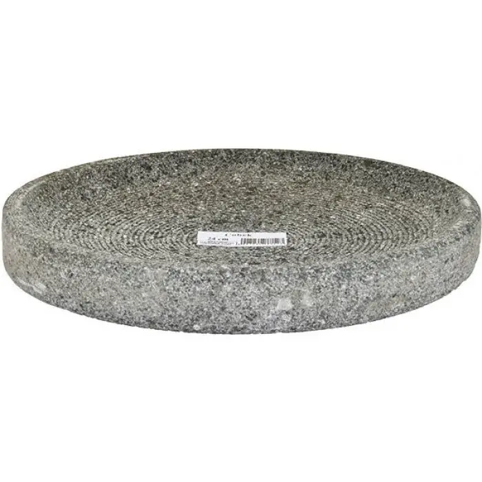 Cobek ⌀ 20 cm Nesia grof incl. stamper