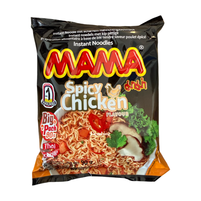 Spicy Chicken Inst. Noodle 90g MAMA